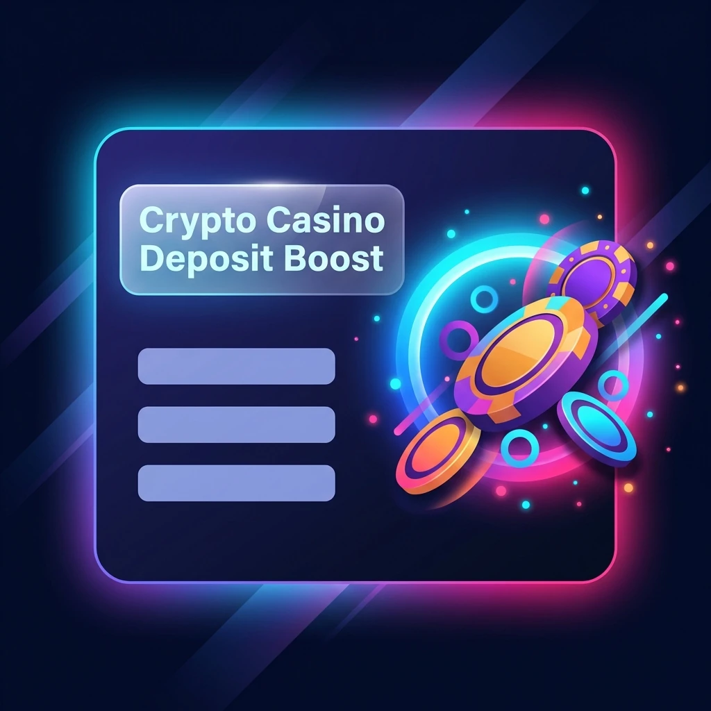 Crypto Casino Deposit Boost